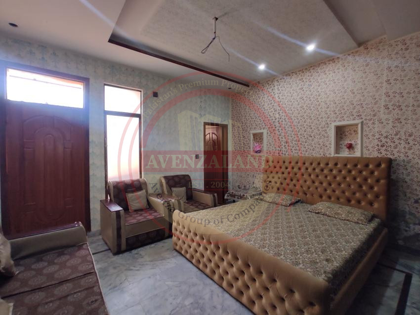 6 Marla House Available For sale In Adyala Road Rawalpindi