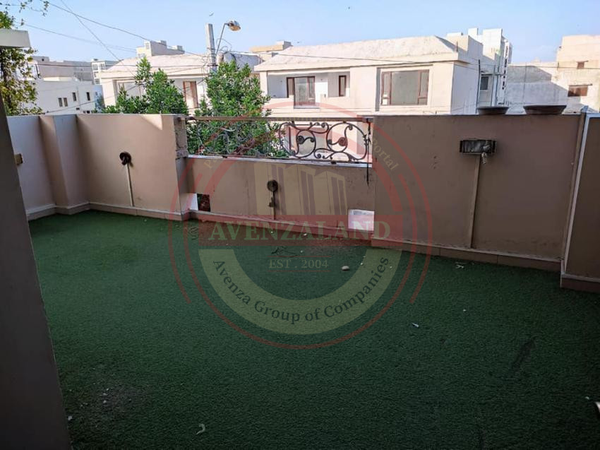 3 bed portion for rent Khayaban e Iqbal Karachi