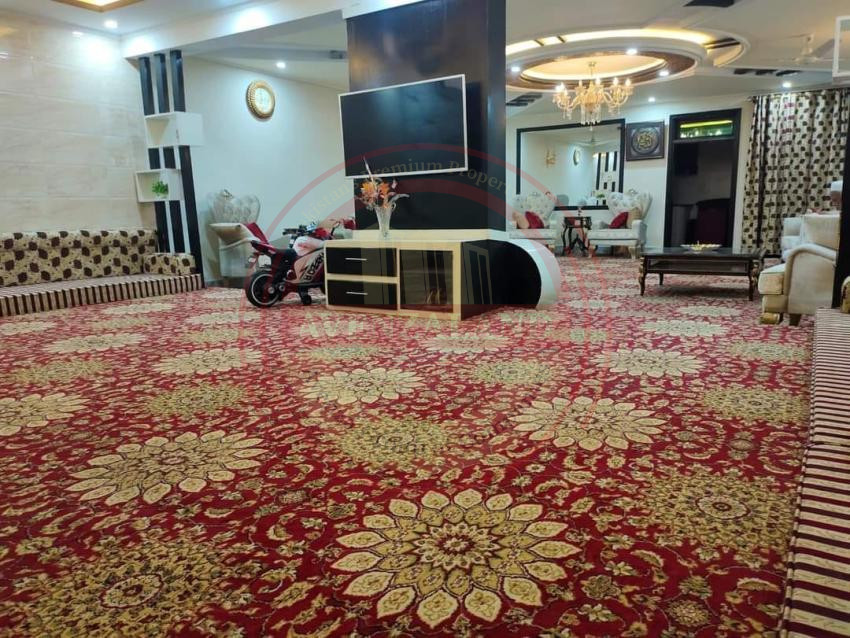 2 Kanal House Available For Sale In Hayat Abbad Phase 2 Peshawar