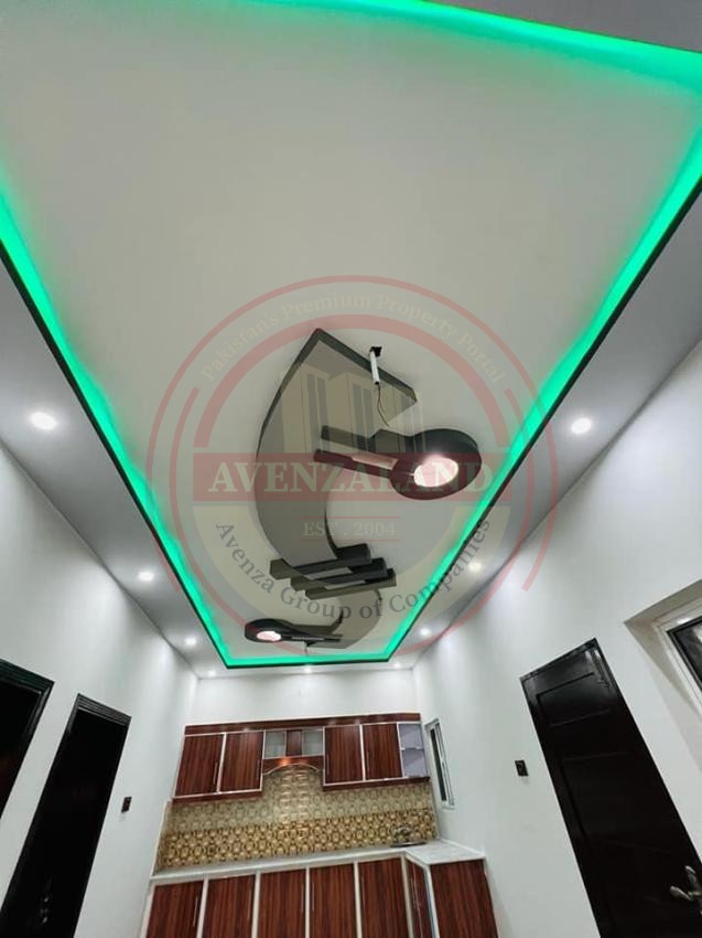 5 Marla House Available For Sale In Executive Lodges Warsak Road Peshawar