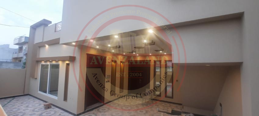 10 Marla House For Sale In Adyala Road Rawalpindi.