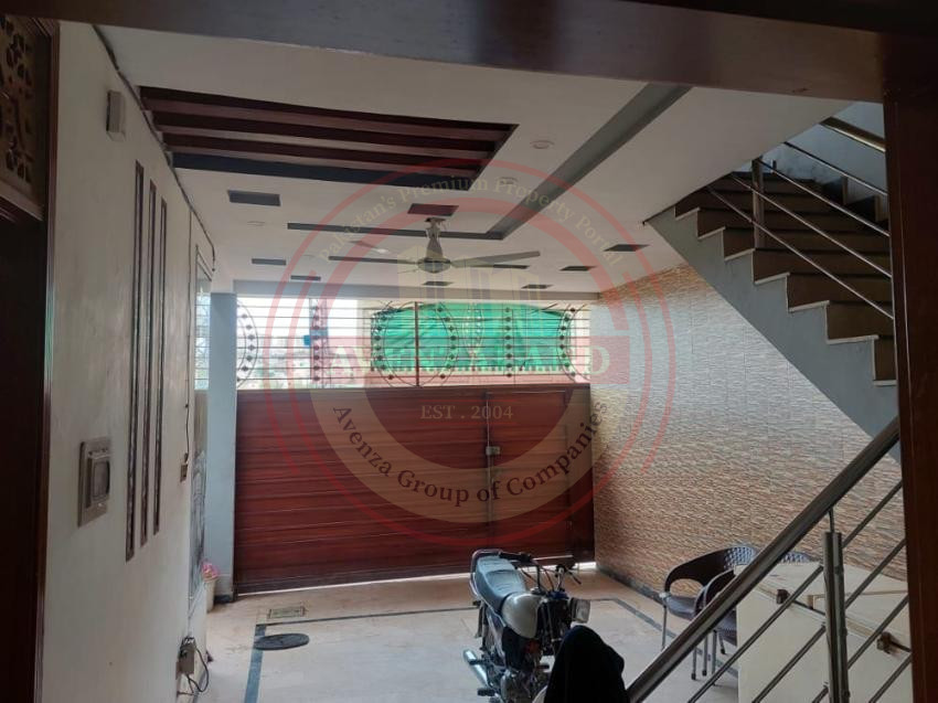 6 Marla House For Sale In Gulshan Abad Rawalpindi.