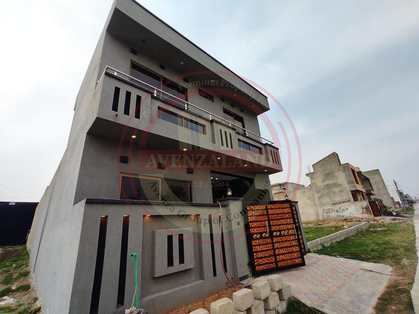 5 Marla House Available For Sale in  Sanober City Housing Society Rawalpindi
