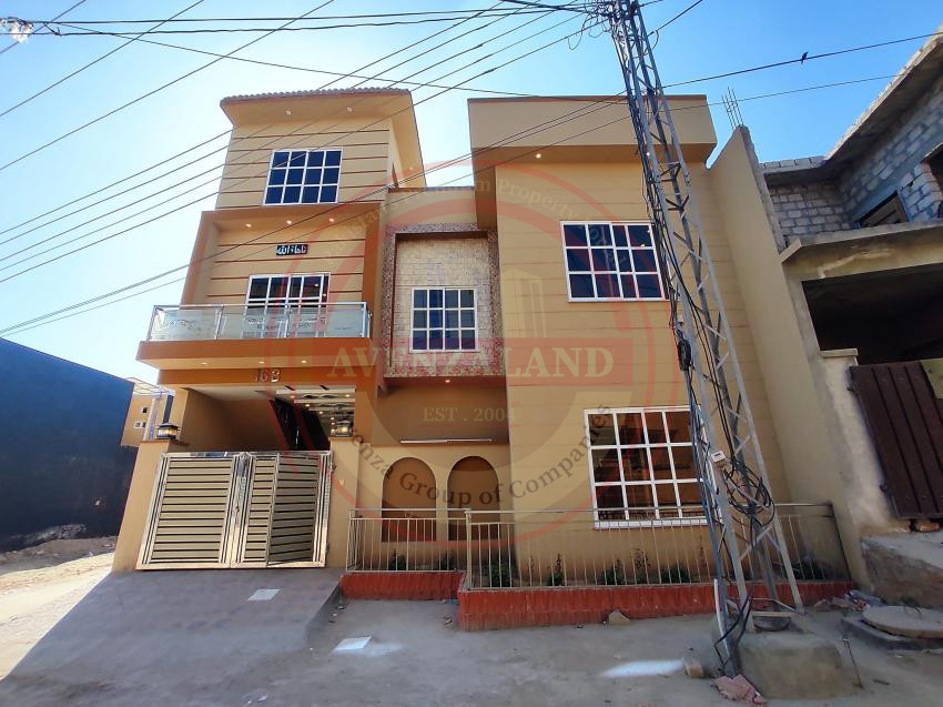 6 Marla House Available For sale In Adyala Road Rawalpindi