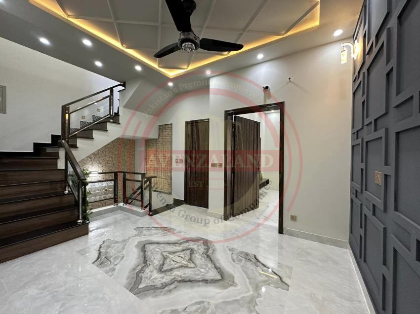 5 Marla House For Sale In Lahore 
