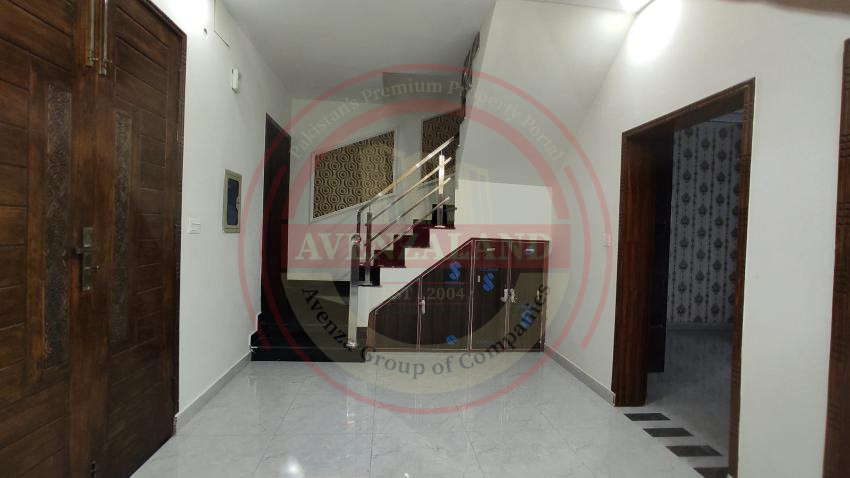 6 Marla house for sale at Park View City, Lahore.