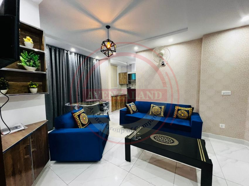 1 Bed Furnished Apartment For Sale Bahria Town Lahore