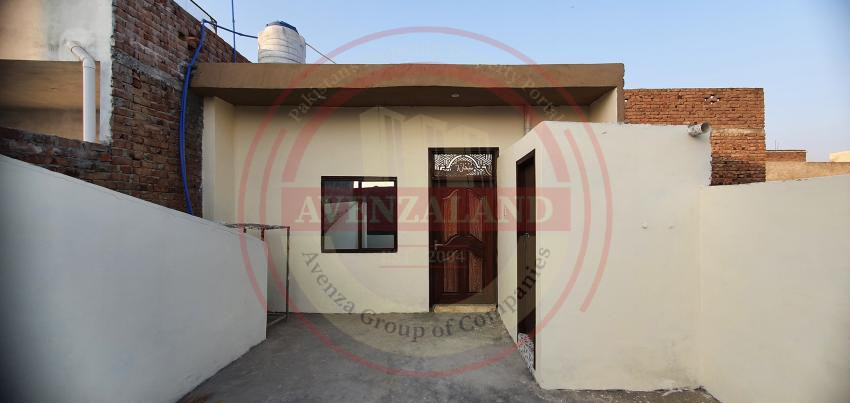 2.5 Marla House Available For Sale Misrial Road Street 24 Rawalpindi