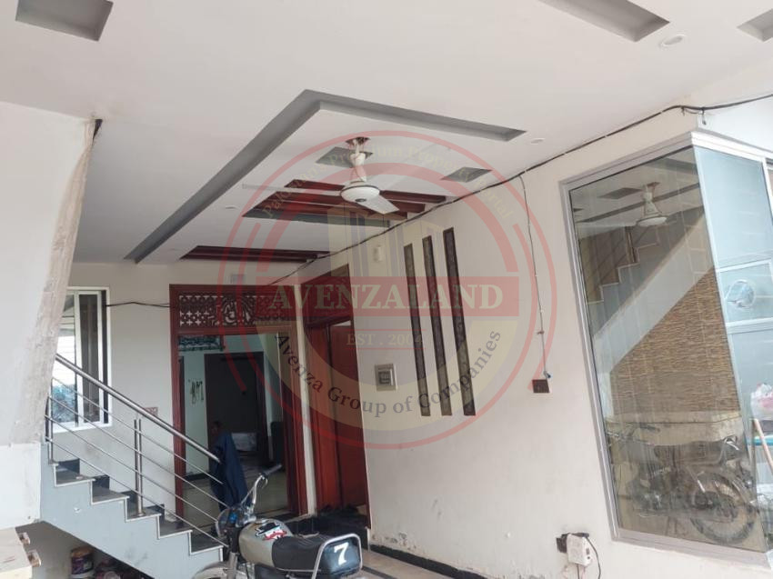 6 Marla House For Sale In Gulshan Abad Rawalpindi.