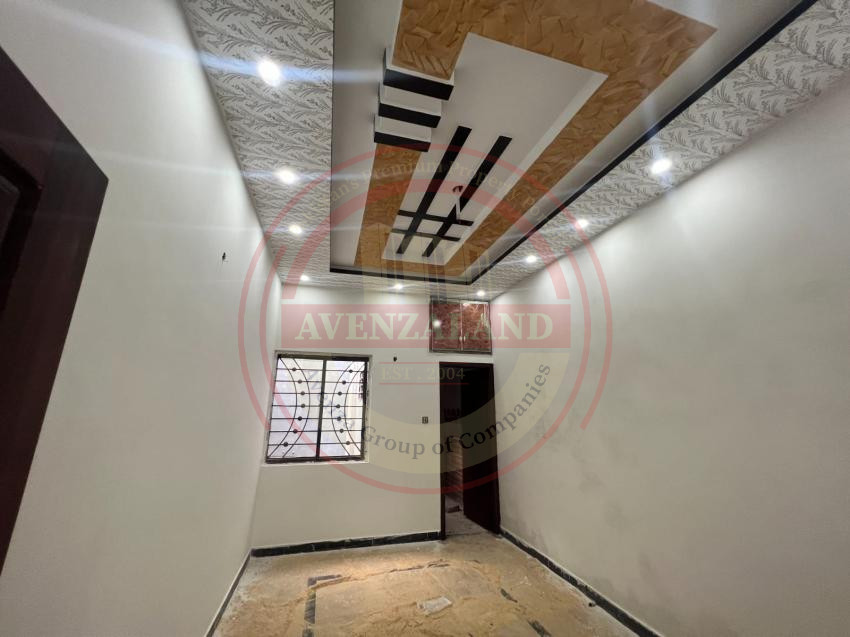 4 Marla house available for sale in Kahkeshan Colony Adyala Road Rawalpindi.