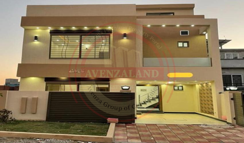 5 Marla House Available For Sale in Bahria town phase 8 Rawalpindi