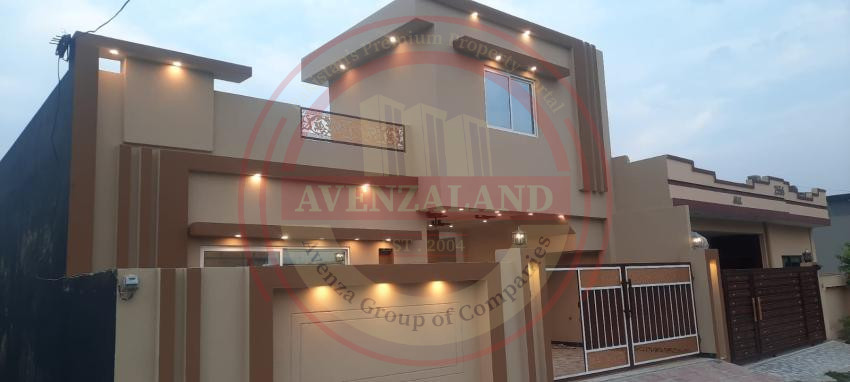 10 Marla House For Sale In Adyala Road Rawalpindi.