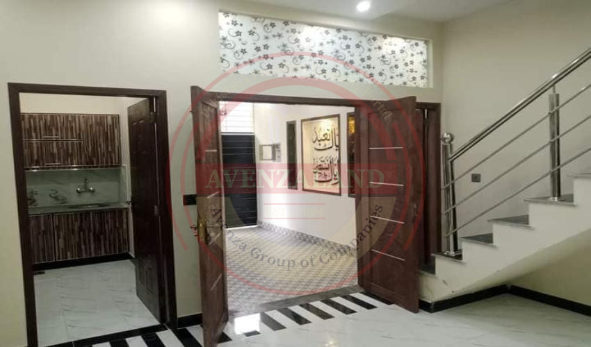 3 Marla House Available For Sale In Hamza Town Phase 2 Lahore