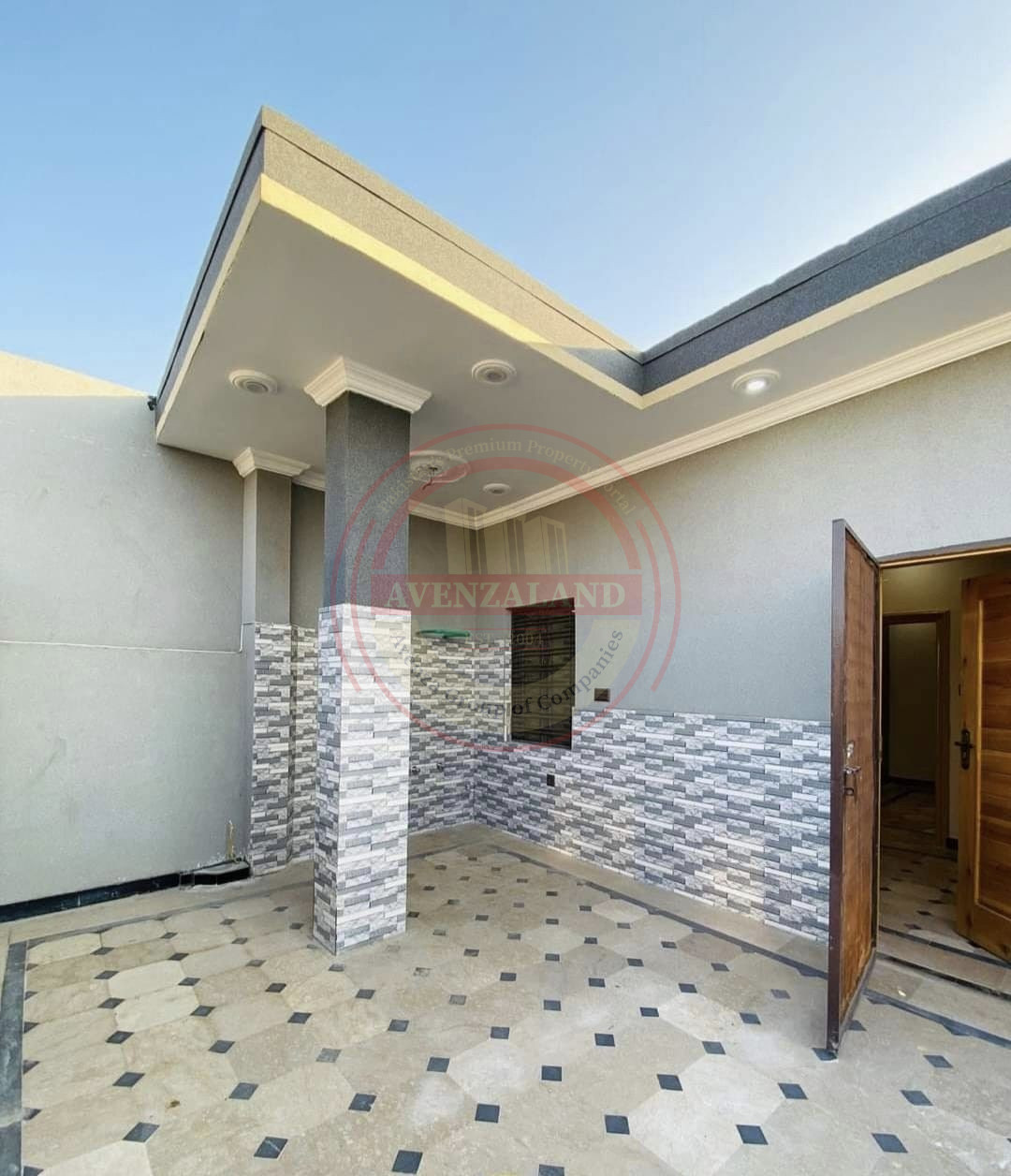 3 Marla House For Sale In Al Haram Green Society Peshawar.