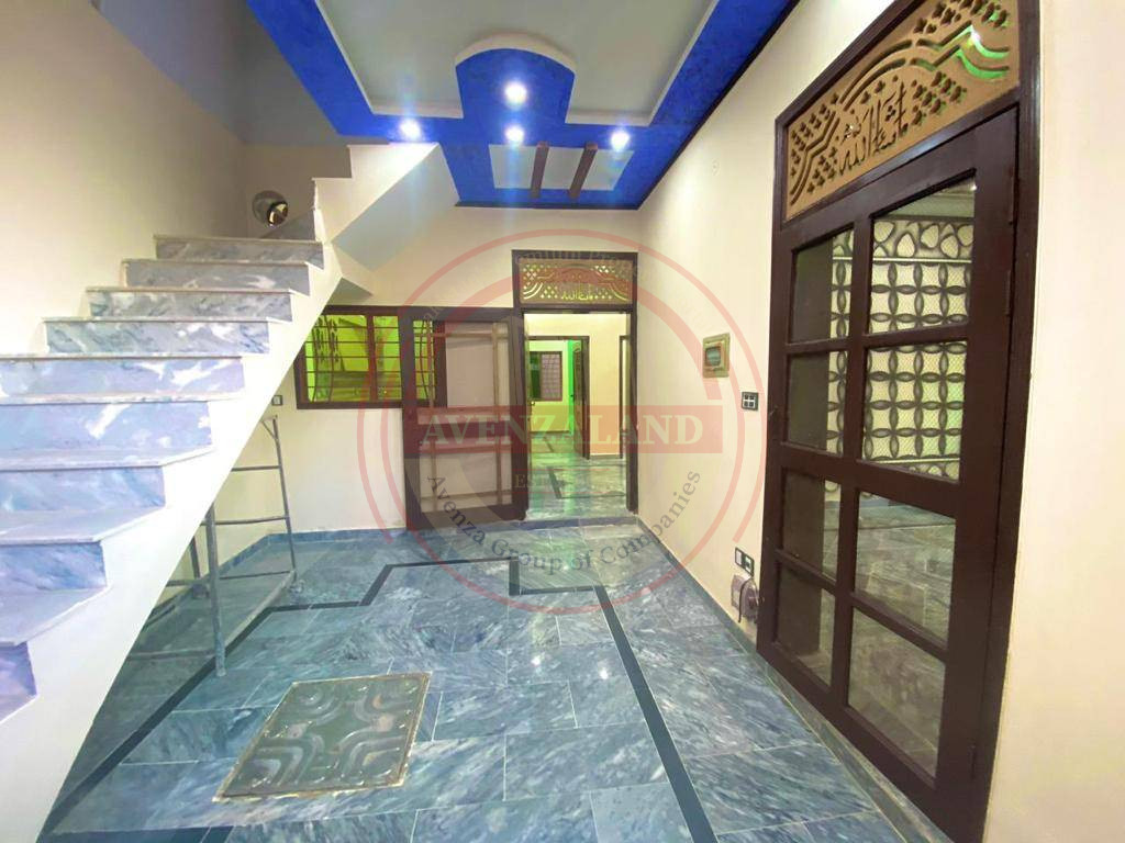 4 Marla House For Sale In Adayala road Rawalpindi.
