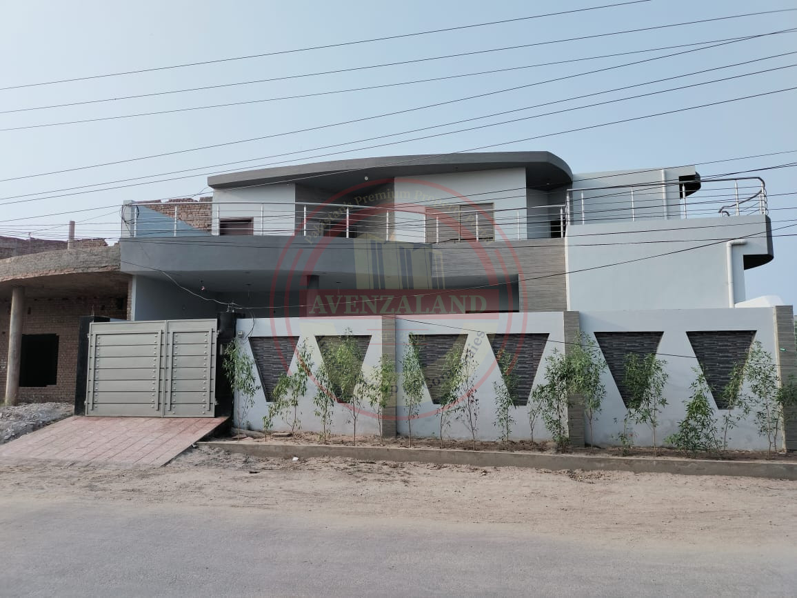 8 Marla Corner House For Sale Bukhari Villas MA Jinnah Road Multan