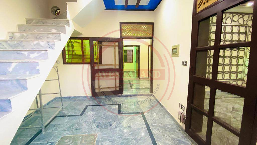 4 Marla House For Sale In Adayala road Rawalpindi.