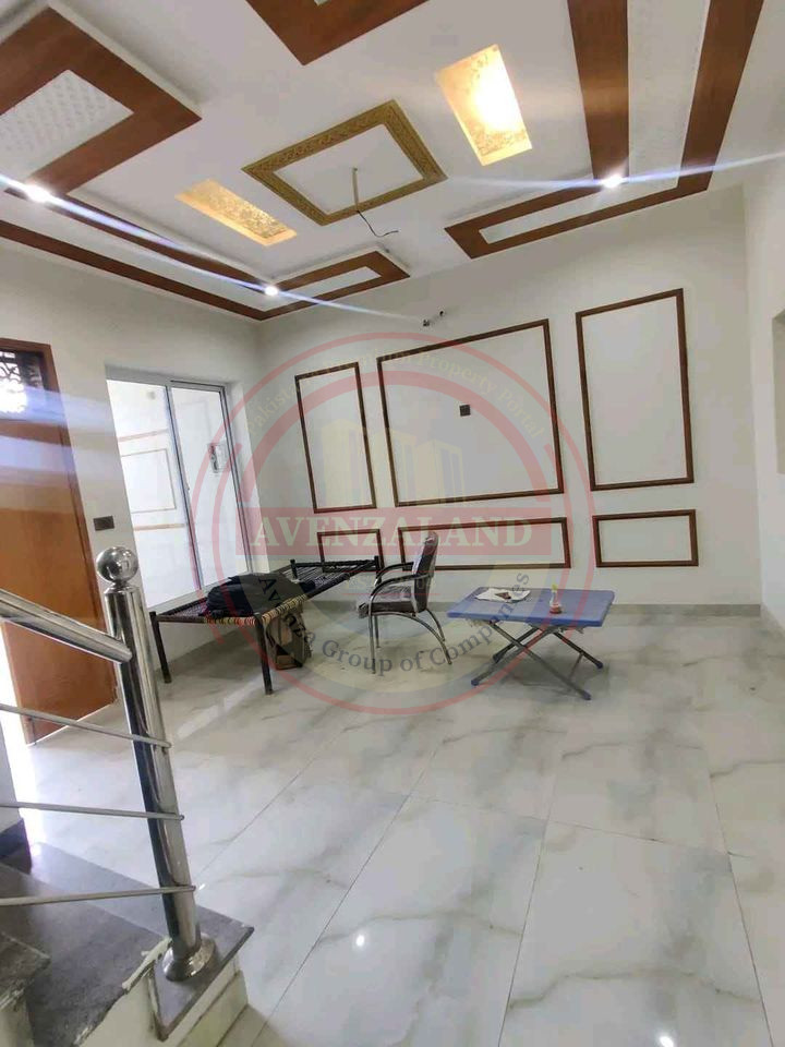 5 marla double story house Bukhari Villas M.A jinnah road Multan