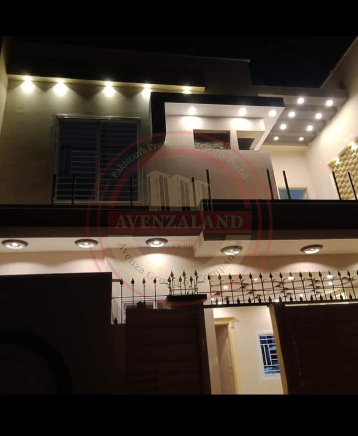 5 Marla House For Sale In Zikaria Town Multan 