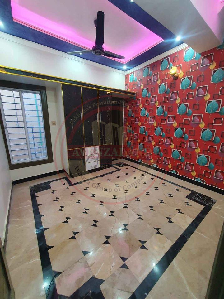 4 Marla House For Sale Lawyer Colony Gulzar-e-Quaid Rawalpindi 