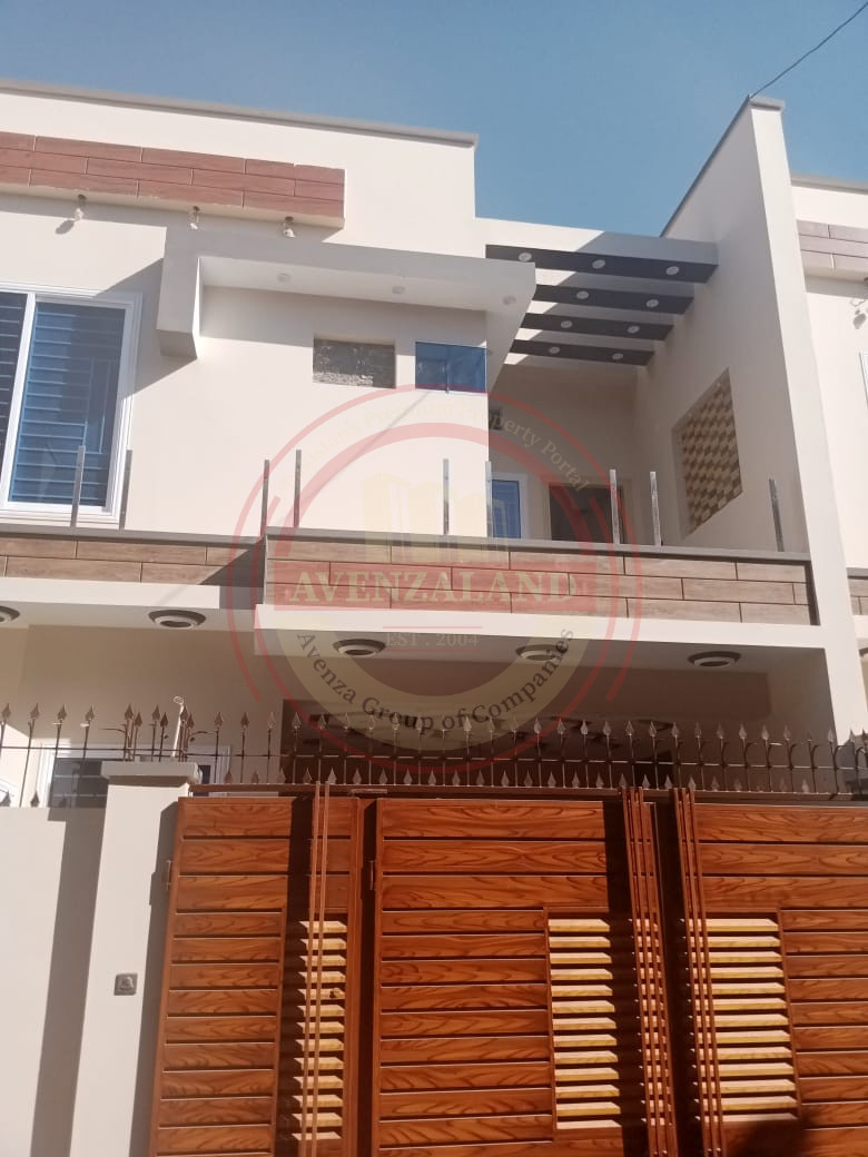 5 Marla House Available For Sale In Zakria Town Multan