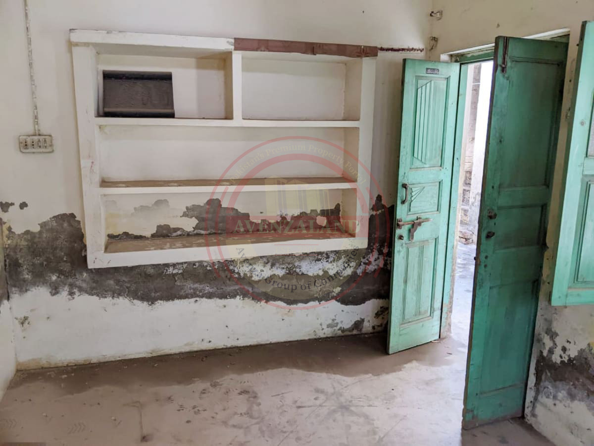 3.5 Marla House for Sale in D Type Colony, Faisalabad