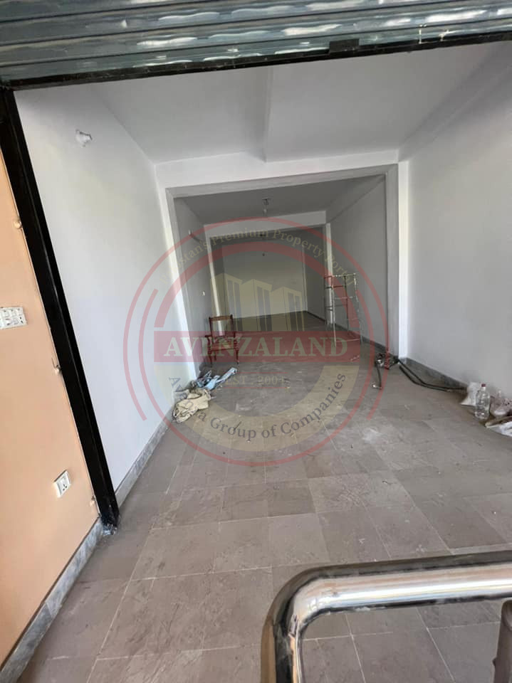5 Marla plaza for sale Gulzar e Quaid railway road Rawalpindi