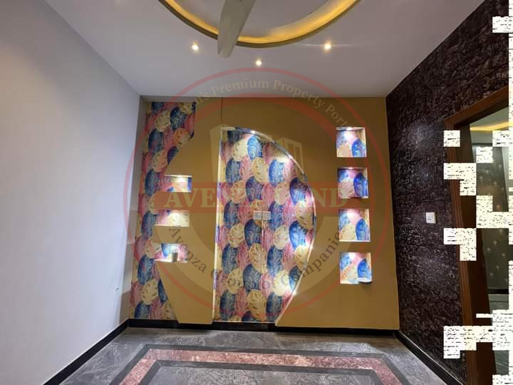 3 Marla House For sale Bank colony Rawalpindi 