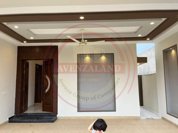10 Marla Beautiful Double Story House For Sale In Multan