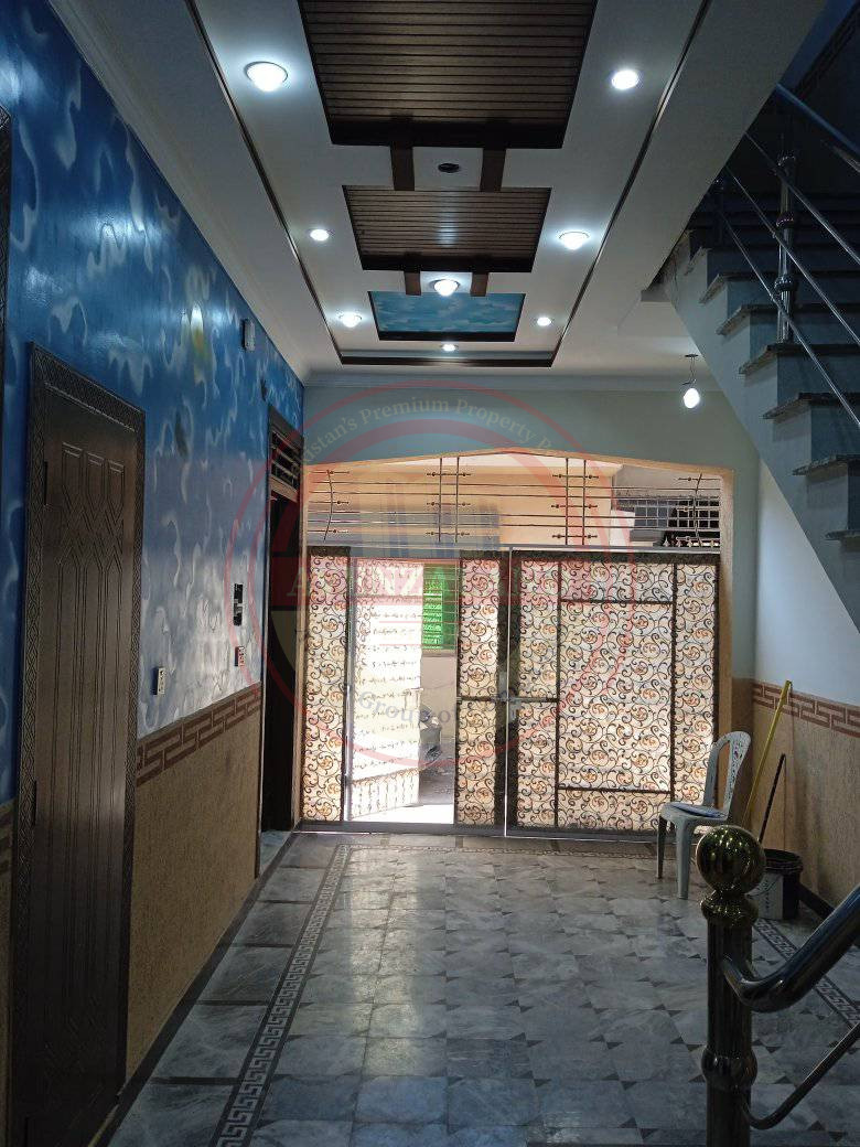 2.5 Marla House in Wakeel Colony Rawalpindi