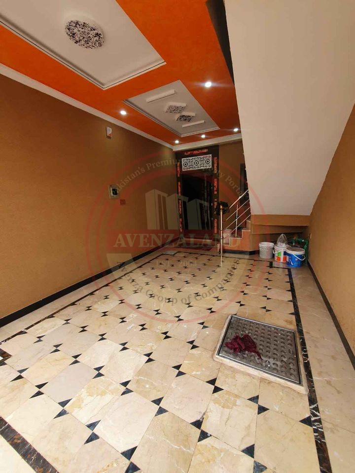 4 Marla House For Sale Lawyer Colony Gulzar-e-Quaid Rawalpindi 