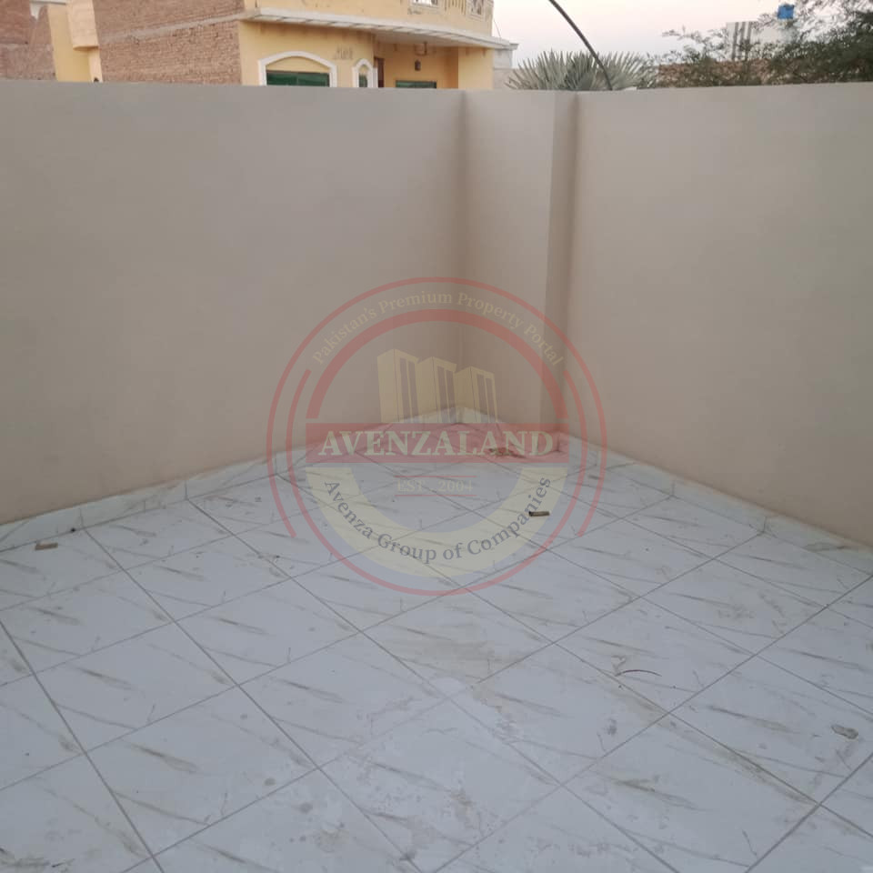 5 Marla House for sale in Zikriya Town Multan.