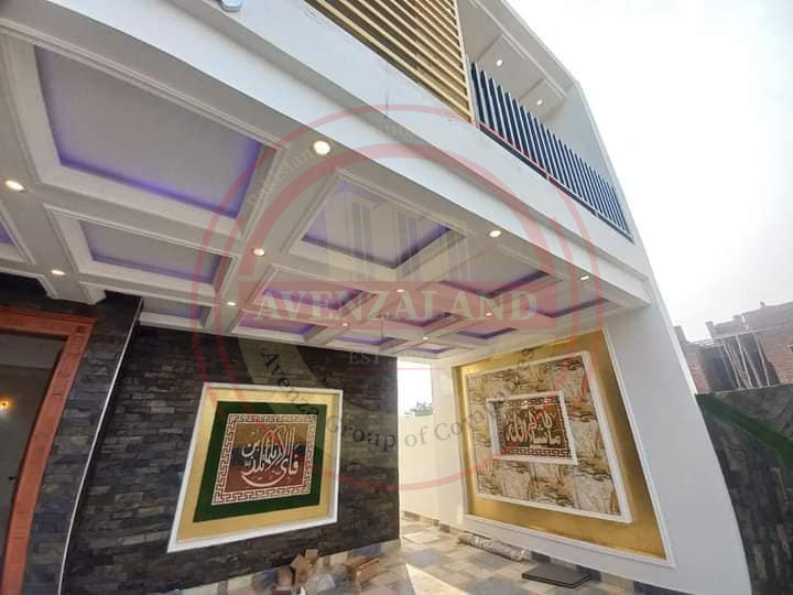 10 Marla House For Sale In Buch Villas, Multan. 