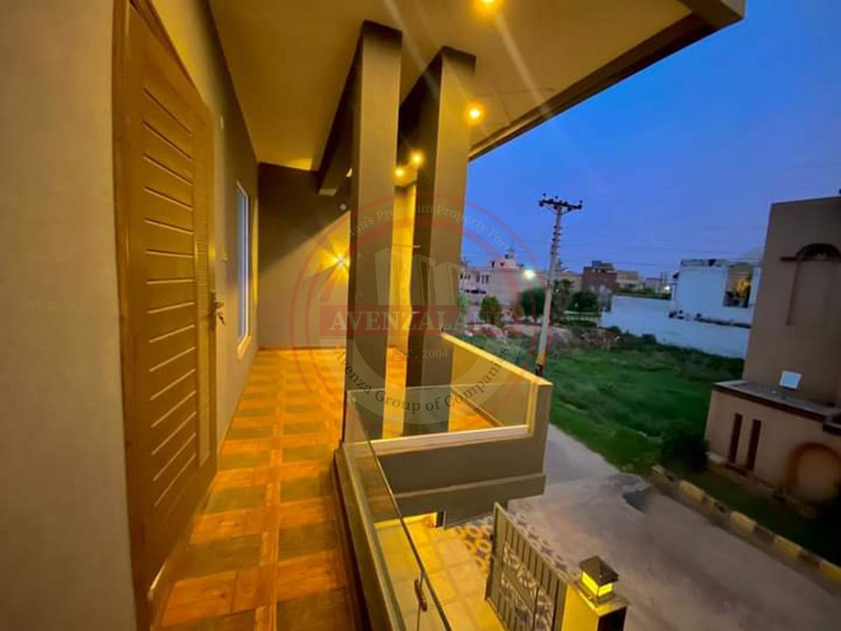 5.3 Marla House for Sale Canal Park Faisalabad