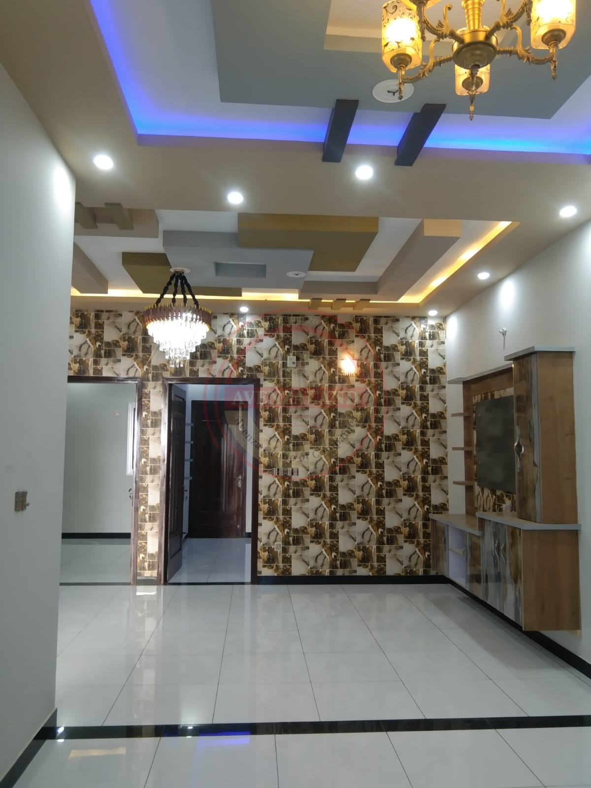 4 Marla House For Sale Scheme 33 Near by Rimjhim Tower Safoora Karachi