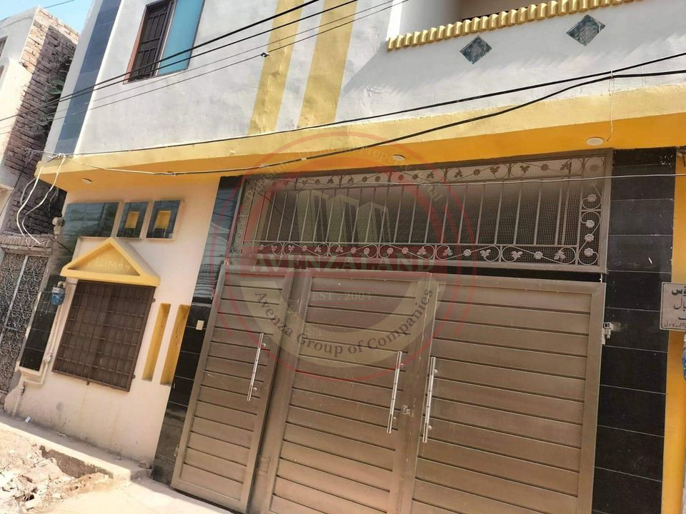 7 Marla House in Multan Near Ali Hospital 