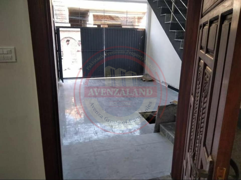 5 Marla House For Sale in Wakeel Colony Gulzar E Quaid Rawalpindi