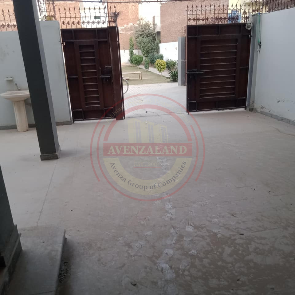 13 Marla House For Sale In Zikaria Town, Multan