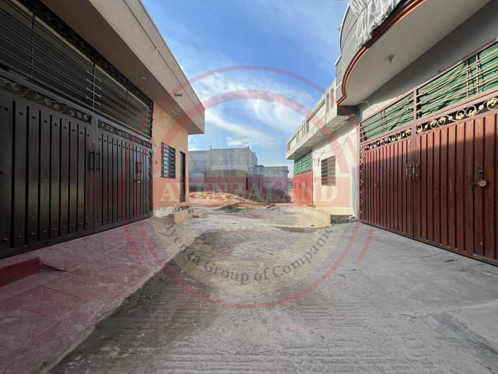 3 Marla House For sale Bank colony Rawalpindi 