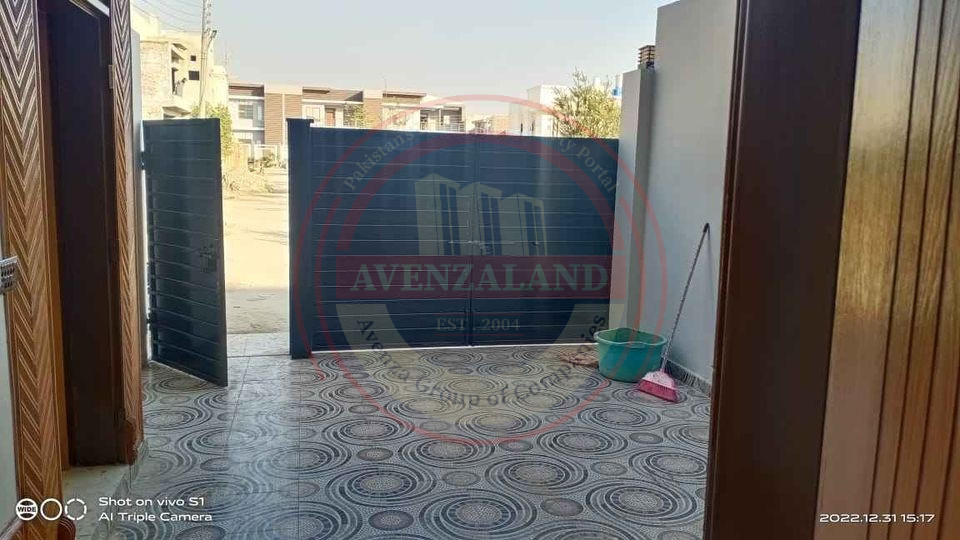 5 marla double story house Bukhari Villas M.A jinnah road Multan