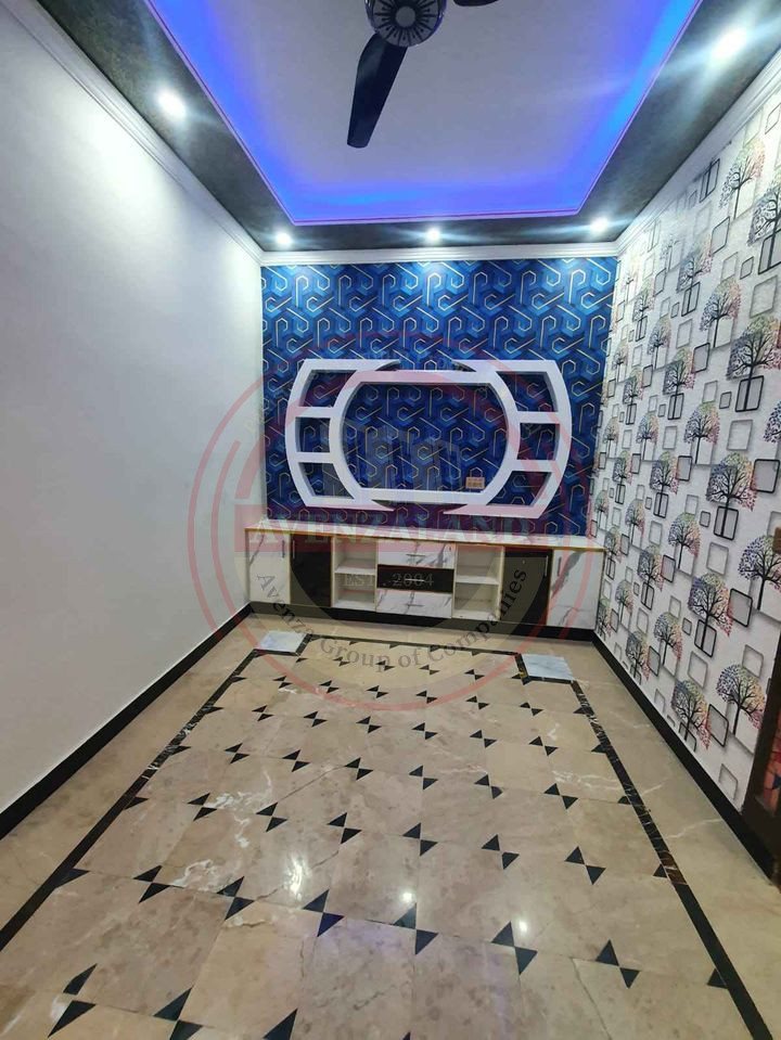 4 Marla House For Sale Lawyer Colony Gulzar-e-Quaid Rawalpindi 