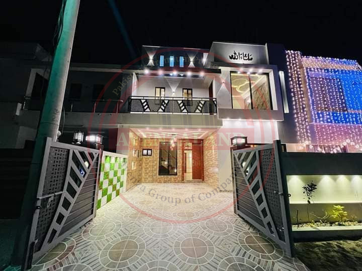 5 Marla House For Sale in Buch Villas