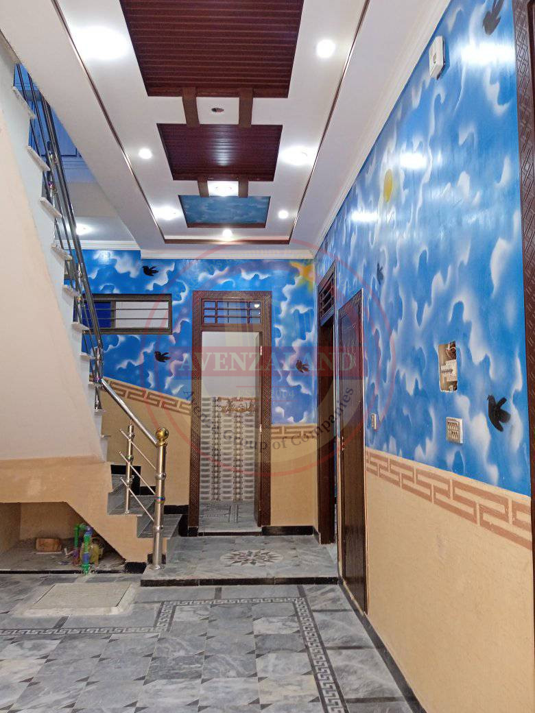 2.5 Marla House in Wakeel Colony Rawalpindi