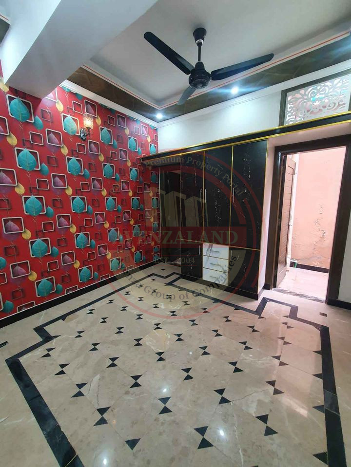 4 Marla House For Sale Lawyer Colony Gulzar-e-Quaid Rawalpindi 