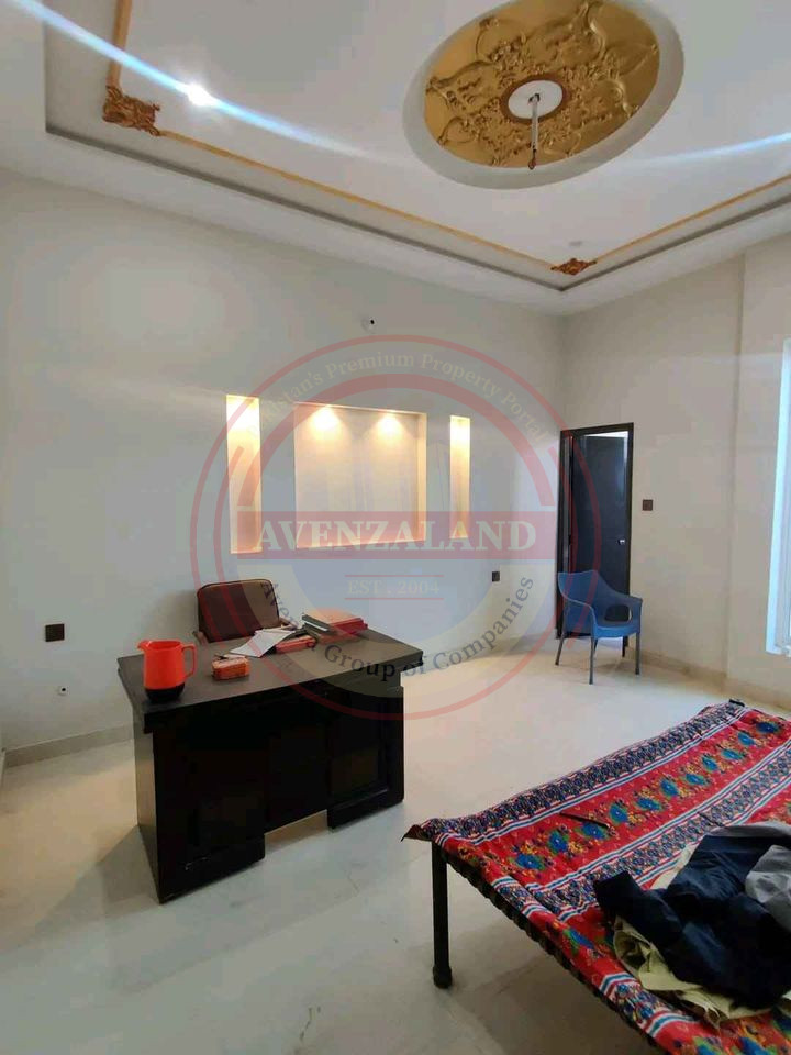 5 marla double story house Bukhari Villas M.A jinnah road Multan