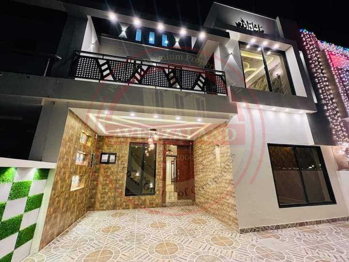 5 Marla House For Sale in Buch Villas