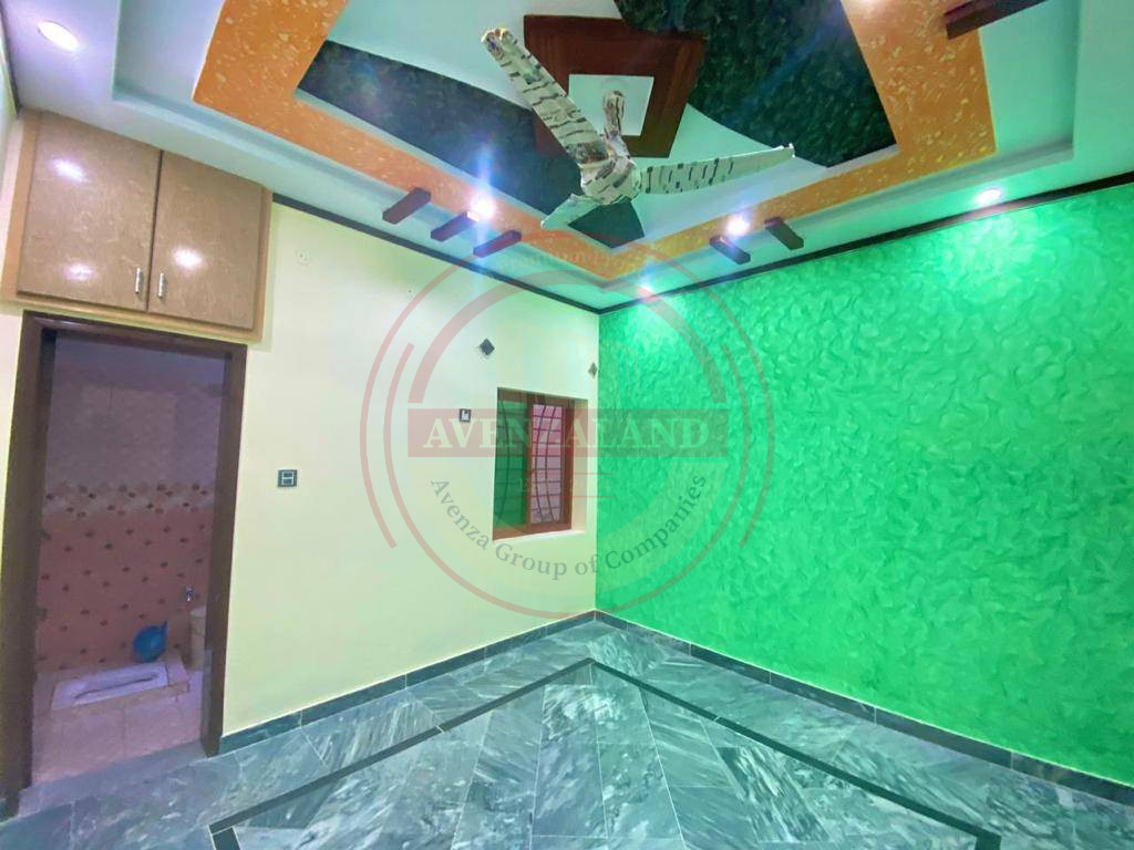 4 Marla House For Sale In Adayala road Rawalpindi.