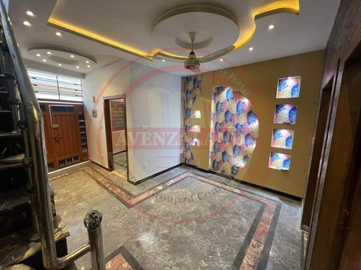 3 Marla House For sale Bank colony Rawalpindi 