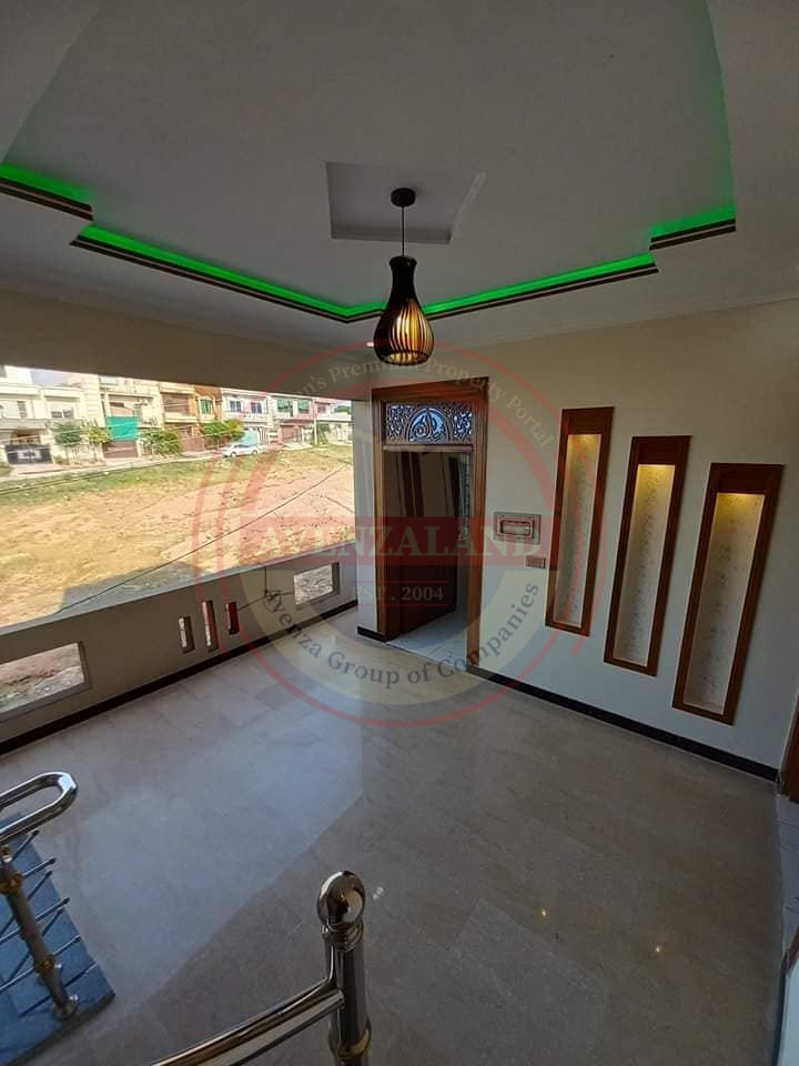 5.5 Marla House For Sale  Airport Employees Cooperative Housing Society Rawalpindi
