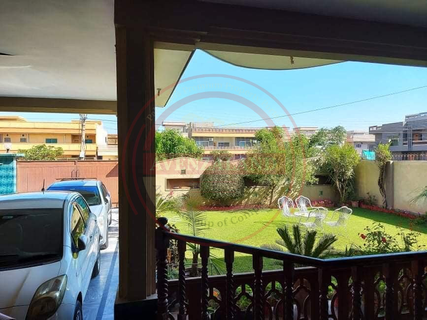 10 Marla House For Sale In Madina Residencia Peshawar
